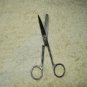 # 1115 bandage scissors straight 5.75" hardly used made in pakistan