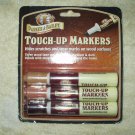 parker & bailey furniture brown touch up markers set of 3 light medium dark