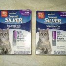 sergeant's silver squeeze-on for cats over 5 pounds 3 month supply each lot of 2