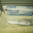 on call universal lancing device w/ ast cap sealed