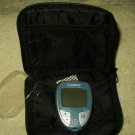 BAYER ASCENSIA BRAND CONTOUR METER # 7189 WITH CASE