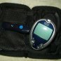 lifescan onetouch ultra2 glucose monitoring kit w/ case & delica lancing device