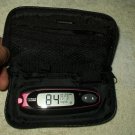one touch ultra mini ultramini glucose meter & case pink like color