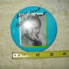 paul anka we're just wild about pin button w/ photo 3.4" round
