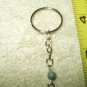 native american dream catcher indian feathers keychain keyring silver colored
