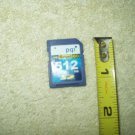 PQ1 512MB SD Memory Card Hi Speed 60 AE21-5120