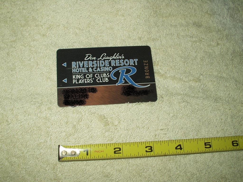 king of clubs player's card don laughlin's riverside resort hotel and casino