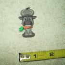 disney moose sven with carrot keyring keychain attachment rubber like