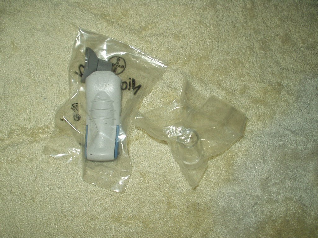 bayer microlet 2 lancing device with AST cap both sealed