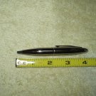 vtg mini ink pen chrome approx 4.1" no ink cartridge
