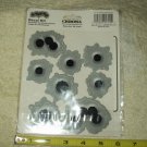 chroma graphics color bullet holes decal kit #5310 18 each in package