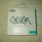 tile mate open box with 3 inside has instructions bluetooth device item tracker gps # t9001