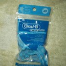 oral-b complete 30ea floss picks sealed package