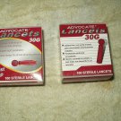 advocate universal lancets 30g 2 boxes of 100 200 total