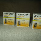 accu chek fastclix drum lancets 3 sealed boxes  306 each total all exp 12-31-23
