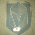 vegas golden knights full color decal  8" tall