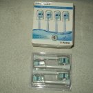 diamondsmile replacement toothbrush heads 4 ea for phillips & sonicare ++