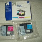 up & up ink cartridges replaces brother LC1033PKS labeled LC-103XL 1 ea CYAN & MAGENTA  lot of 2