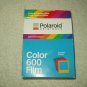 old style polaroid color type 600 instant film  color frames 8 photos i type camera also 7/18 sealed