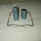 vtg personal optics mini reader glasses with case DP 15567 +2.75