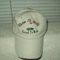 born to golf forced to work cap hat 1 size fits all embroidered unisex