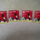 accu chek guide test strips 4 sealed boxes of 50 200 total dated 02/25/24