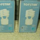 topstar gu24 base 60 watt light bulb 14 w 900 lumens 2700 k 10000 hr life lot 4
