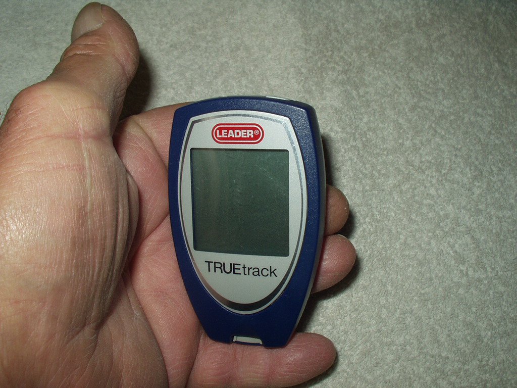 true track glucose meter monitor only