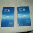 one touch VERIO IQ VERIOIQ owners booklet only in english & spanish 1 each