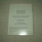 freestyle freedom lite glucose meter monitor "manual" only in english & spanish