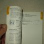 freestyle freedom lite glucose meter monitor "manual" only in english & spanish