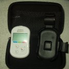 one touch verio flex glucose meter, holder & case