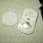 one touch verio flex glucose meter, holder & case