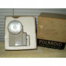 vtg polaroid wink light model 250 & battery + model 256 camera flash