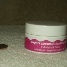 kopari coconut crush scrub  exfoliate & glow 1oz travel size