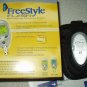 rare new abbott freestyle flash glucose monitor / meter w/ case & manuals