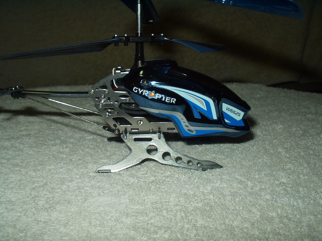 GYROPTER PROPEL RC W6625 HELICOPTER ONLY PARTS OR REPAIR