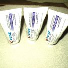 crest 3d white brilliance fluoride toothpaste peppermint 3 each 4.1 oz tubes no box