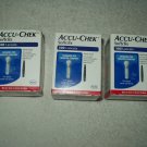 accu-chek softclix lancets3 sealed boxes of 100 300 total exp 5/31/25