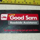 GOOD SAM ROADSIDE ASSISTANCE COLOR STICKER / DECAL FROM 2019