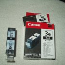 1 canon 3e black ink open box sealed cartridge #BCI-3eBK pixma multipass printers
