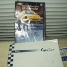2004 04 gm chevrolet cavalier owners manual with getting to know your car guide