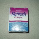 refresh celluvisc lubricant eye gel sealed -30 1 time use containers  exp 3/24