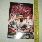 get real promotions MMA mixed martial arts event advertising card/flyer 2015 sam's town las vegas