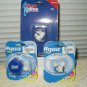 swimming nose clip and ear plug set + case lot of 2 aqua & deep dive brands