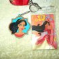 elena of avalor lanyard w/ badge holder & detachable keyring