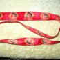elena of avalor lanyard w/ badge holder & detachable keyring