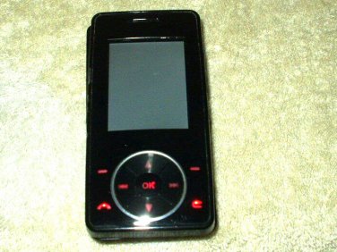 lg vx8500 verizon slider phone chocolate 3g bluetooth & camera parts or repair no battery