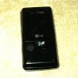 lg vx8500 verizon slider phone chocolate 3g bluetooth & camera parts or repair no battery
