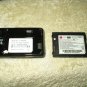 lg vx8500 verizon slider phone chocolate 3g bluetooth & camera parts or repair no battery